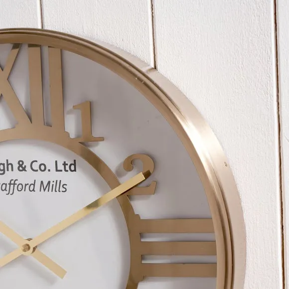 Feature Numerals Wall Clock 4