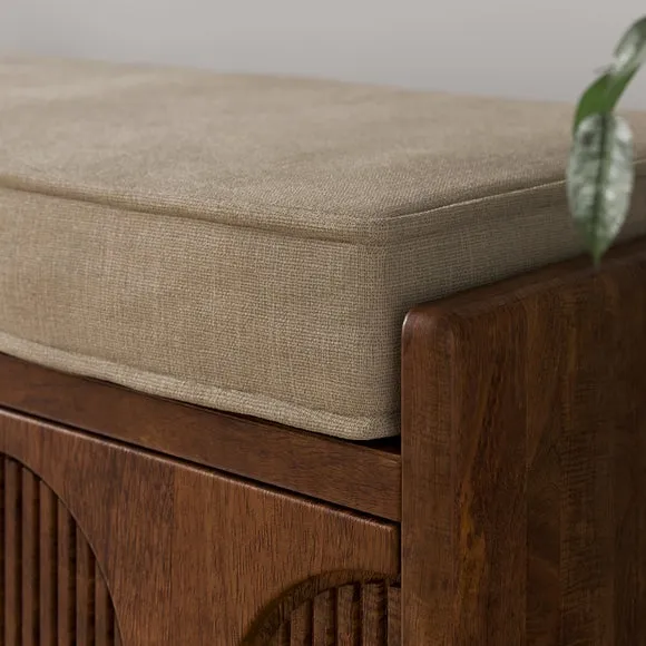 Khari Storage Bench, Mango Wood 4