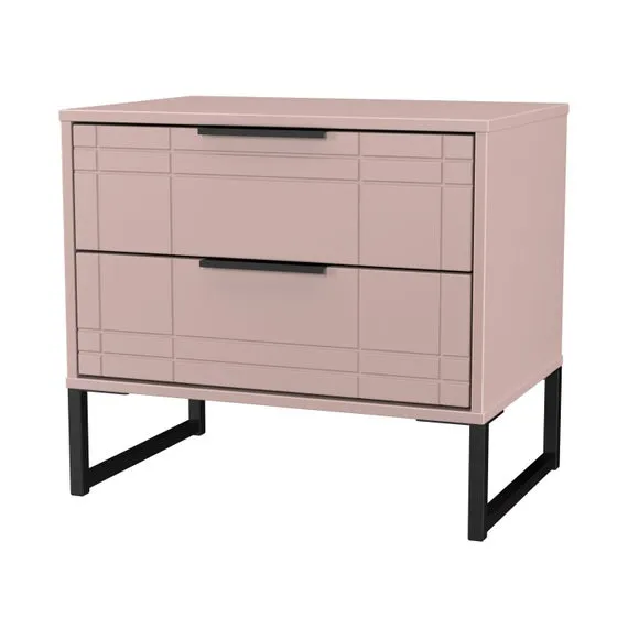 Darlton Wide Bedside Table 4