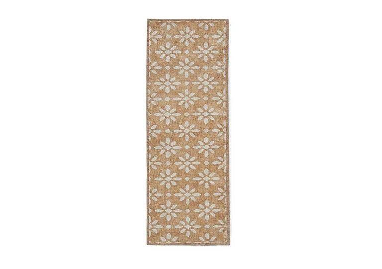 Saphira Washable Runner - 61cm-x-170cm - Yellow - Home Accessories - In Time for Christmas