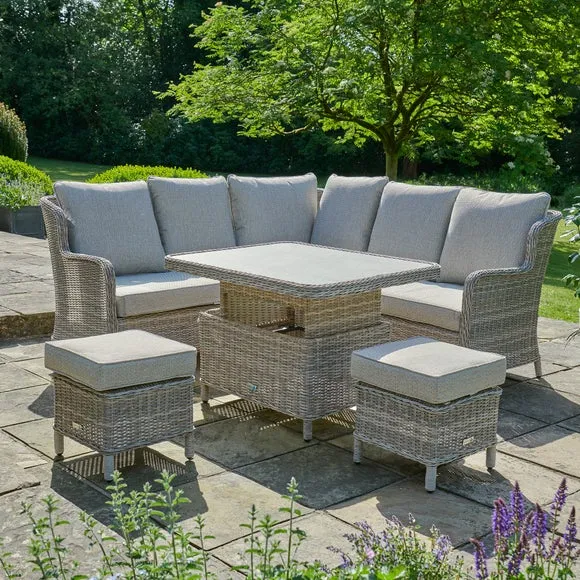 Norfolk Leisure Vienna Mini Corner Set 6