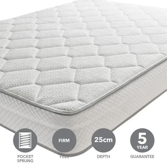 Silentnight Memory 1400 Pocket Hybrid Mattress