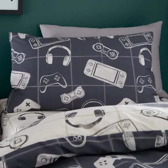 Ultimate Gamer Quilt Cover & Pillowcase Set 3