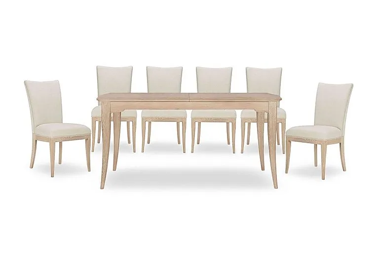 Toulon Extending Dining Table and 6 Chairs