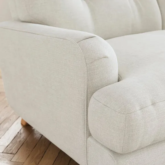 Martha Corner Chaise Chenille Soft Texture Sofa 6