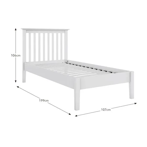 Lynton Tapered Leg Bed Frame 6