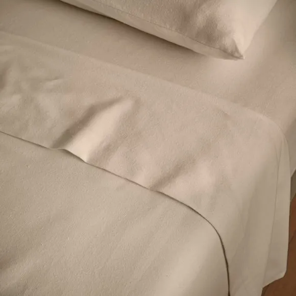 Soft & Cosy Luxury 100% Brushed Cotton Flat Sheet 3