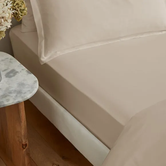 Soft 100% Bamboo Fitted Sheet 1