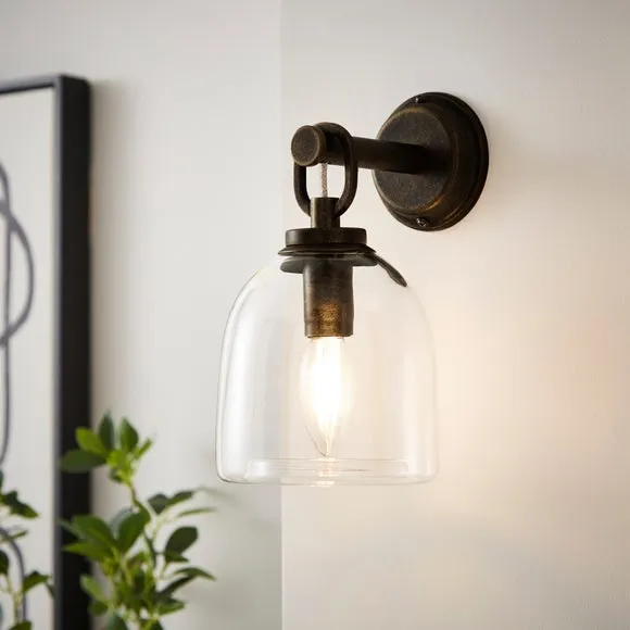 Alba Industrial Wall Light