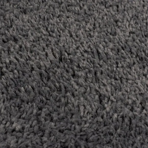 Cosy Soft Shaggy Circle Rug 2