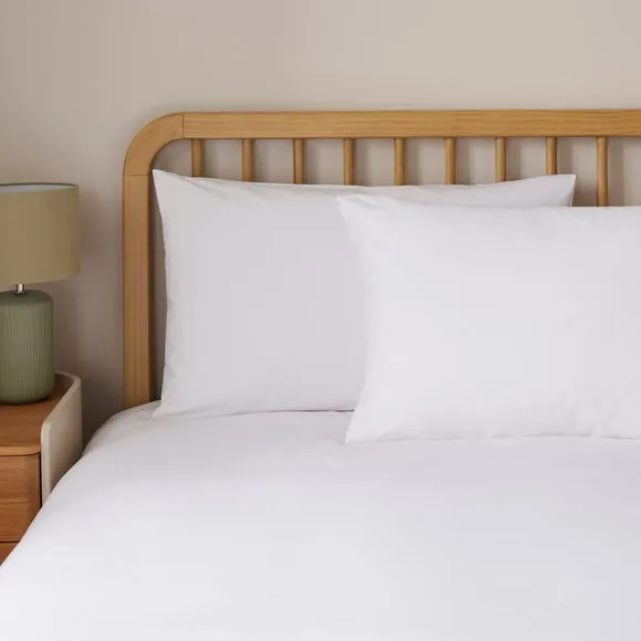 Soft and Easycare Standard Pillowcase Pair 1