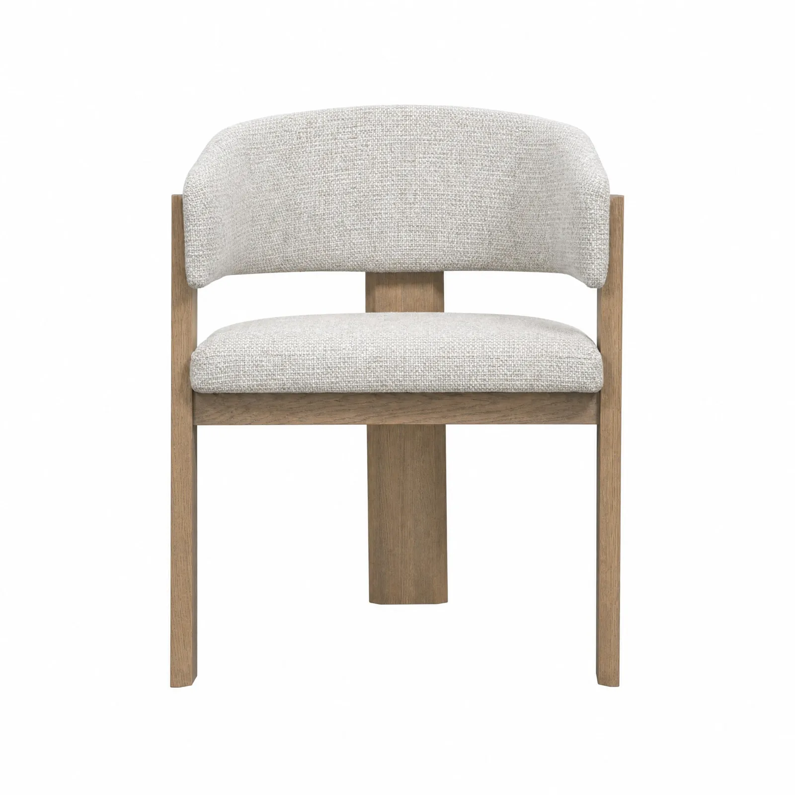 Pure Furniture Emlyn Dining Chair, Cream | Barker & Stonehouse 2