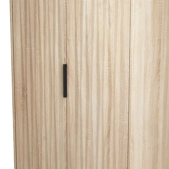 Tuxford Double Wardrobe 5