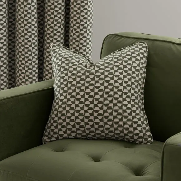 Geo Checkerboard Cushion 1