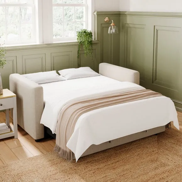 Barker Flatweave 2 Seater Trundle Sofa Bed 2