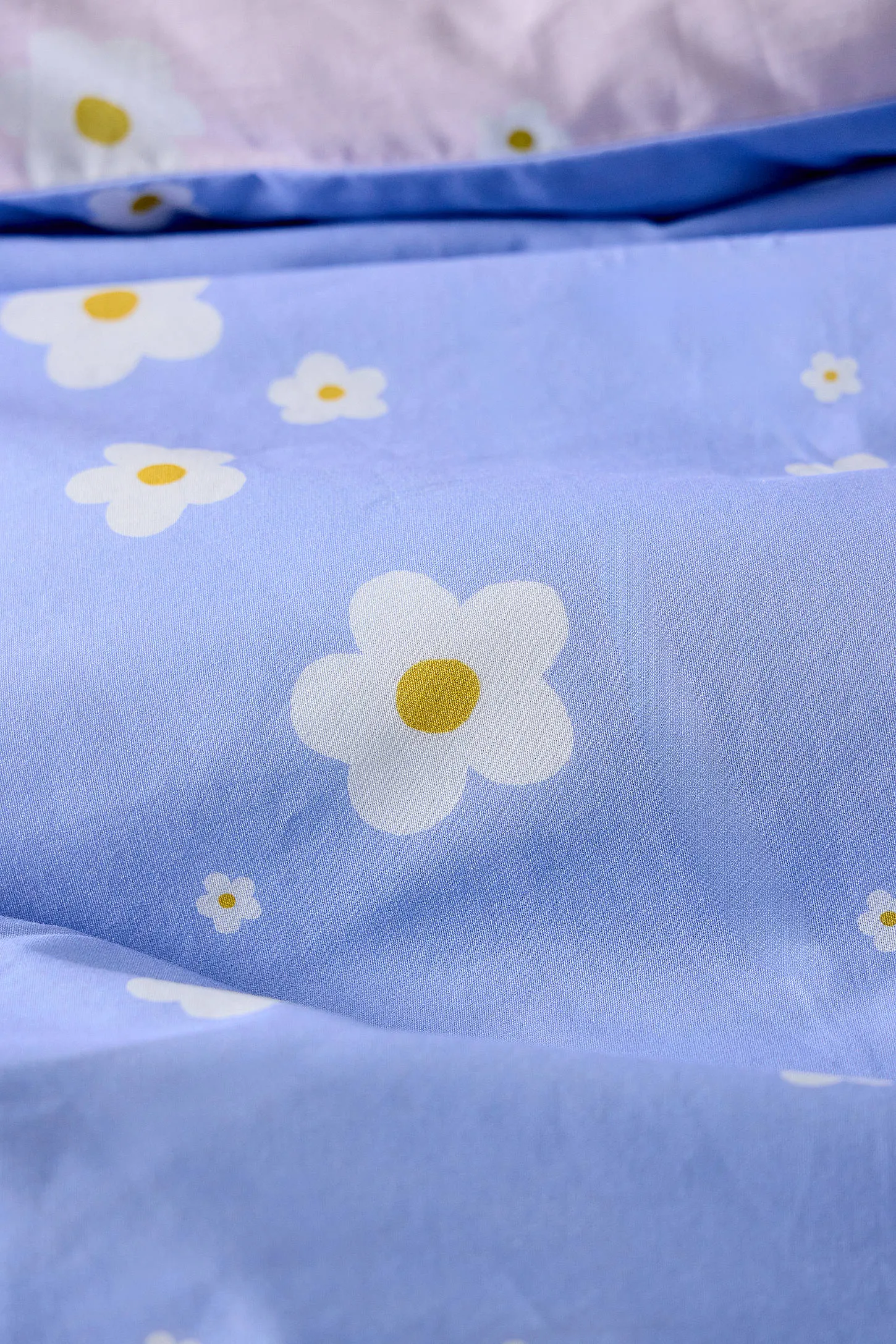 Daisy Dream Reversible Duvet Set 4