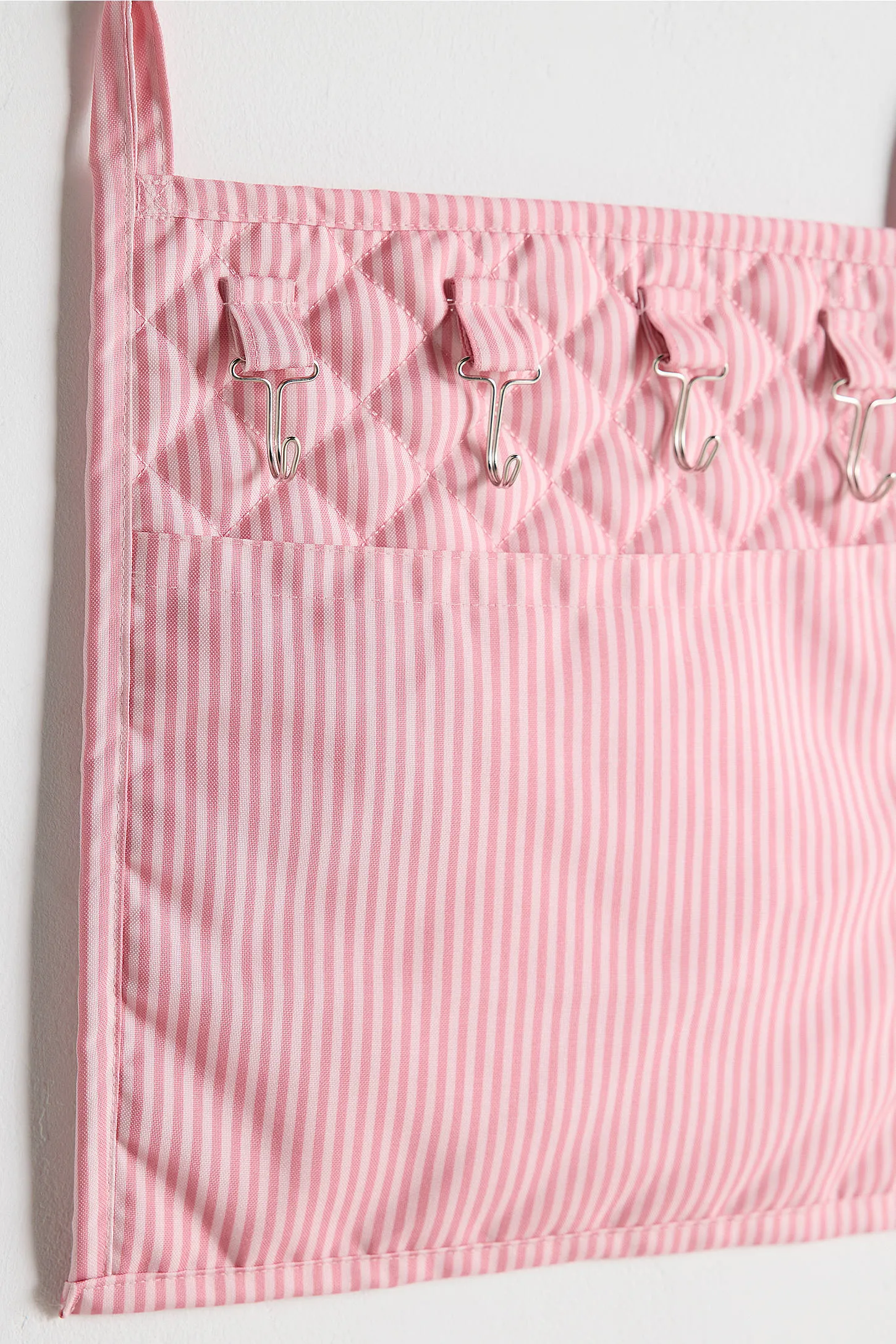 Pink Entryway Hanging Storage - Pink 3