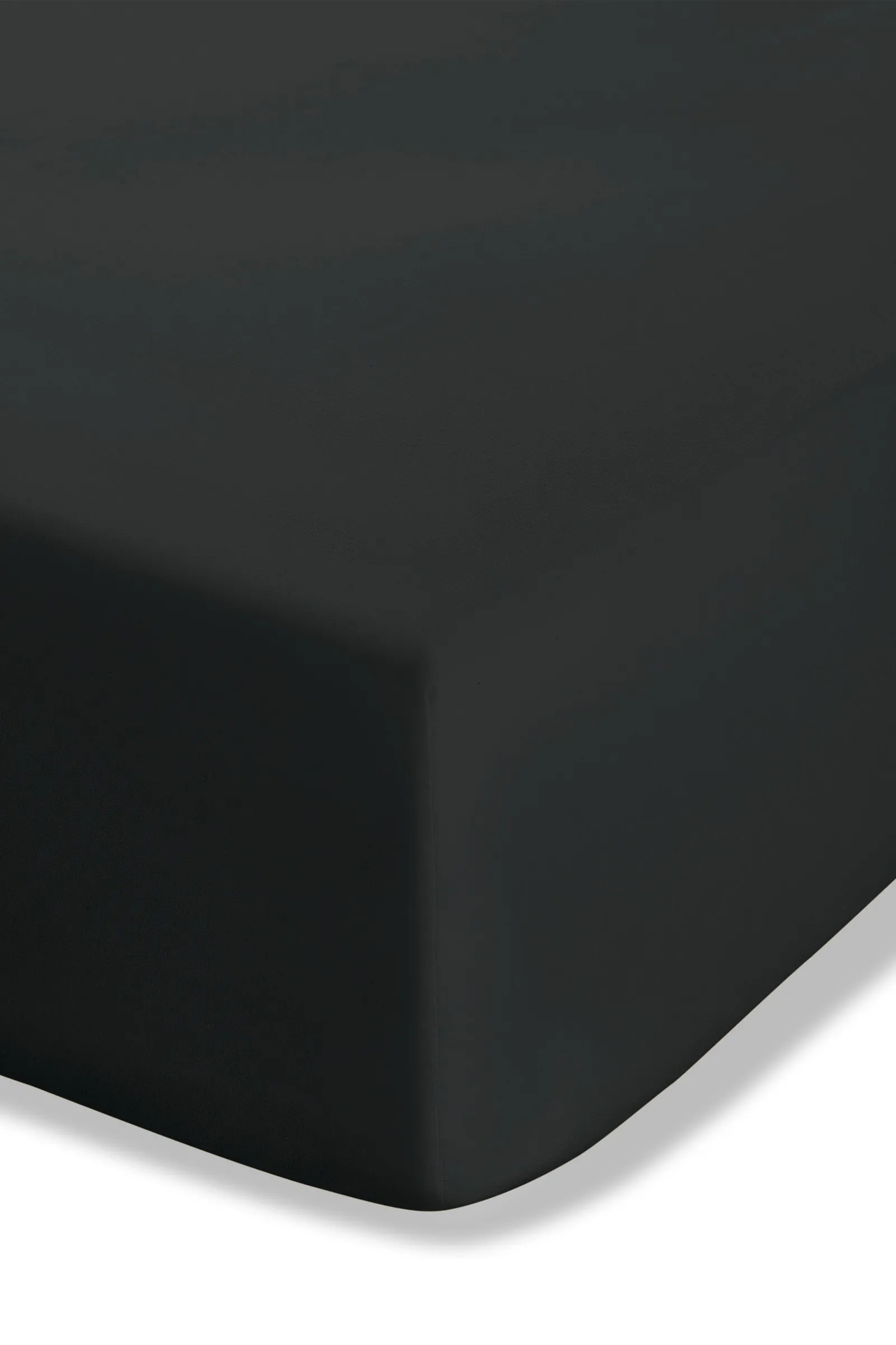 Catherine Lansfield 'Easy Iron Percale' Combed Polycotton 25cm Depth Sheet in Black 2