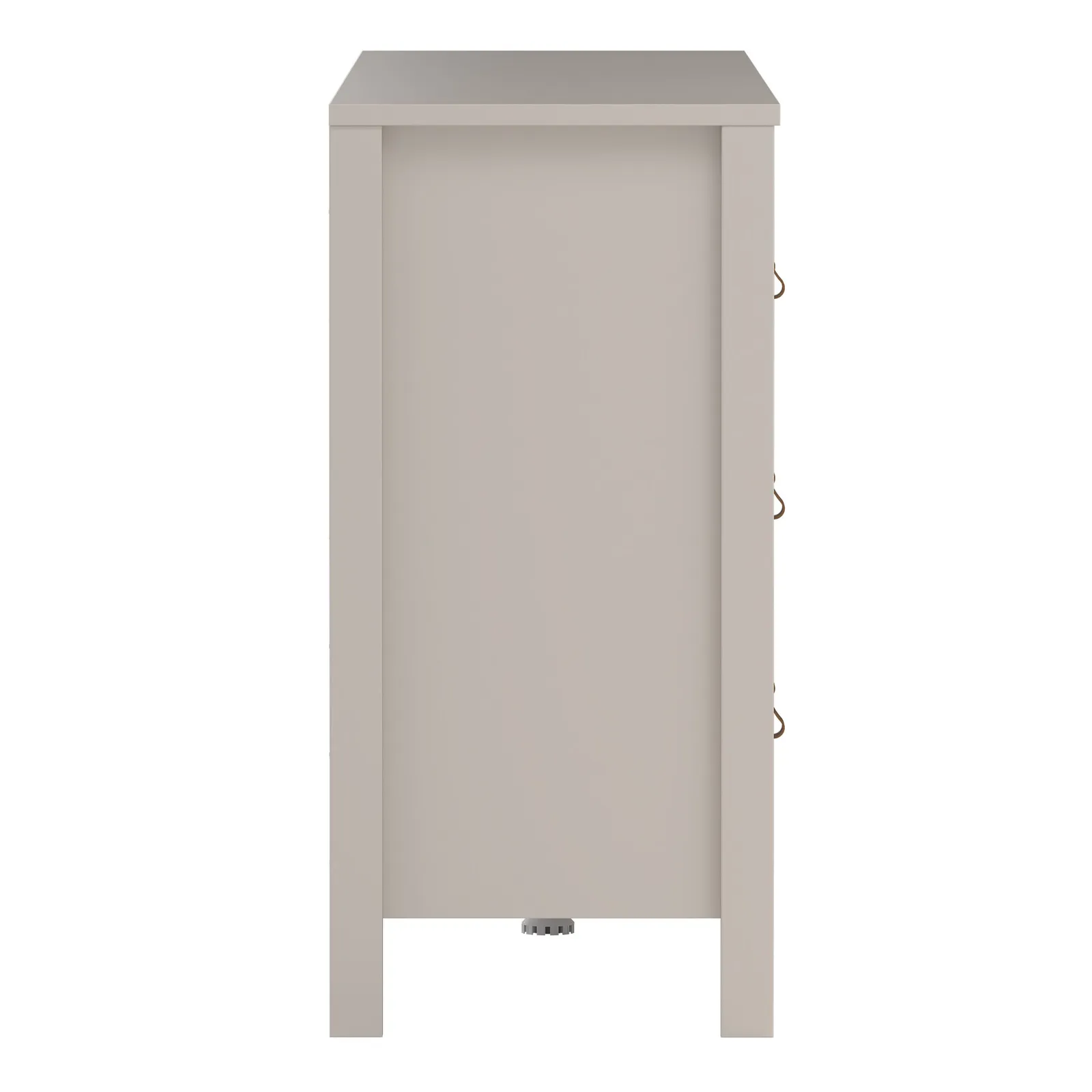 Furniture To Go Barcelona Double Dresser 4+4 Drawers in Cashmere in Beige 5