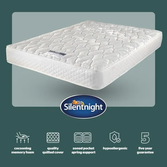 Silentnight Essentials 600 Pocket Memory Mattress 5
