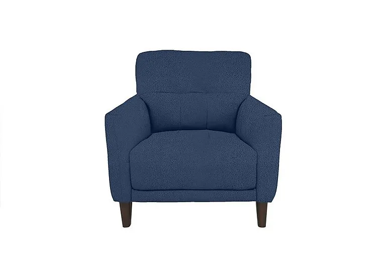 Uno Fabric Chair - Blue