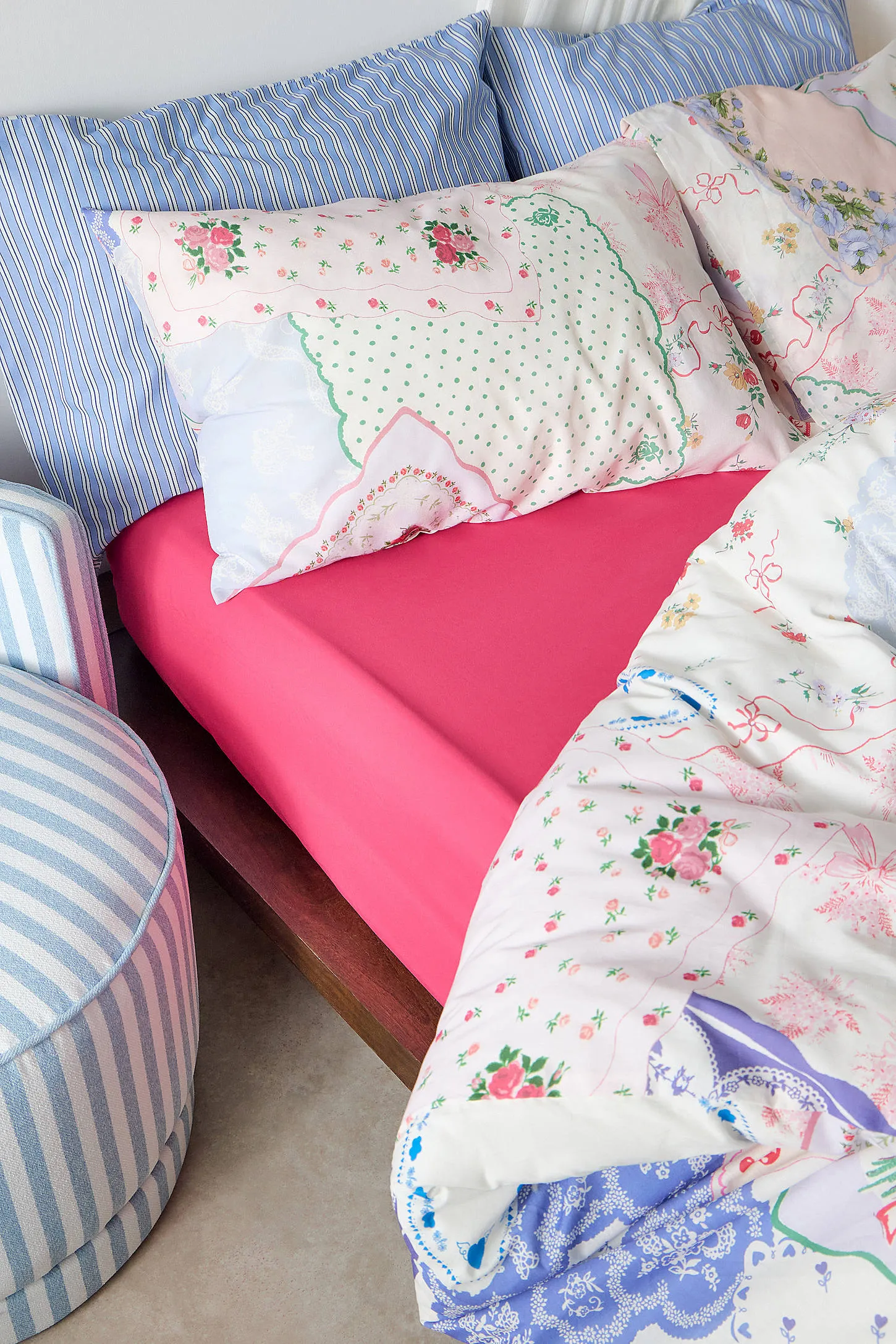 Hankie Patchwork Duvet Set 2