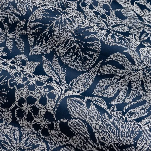 Bali Midnight Eyelet Curtains 3