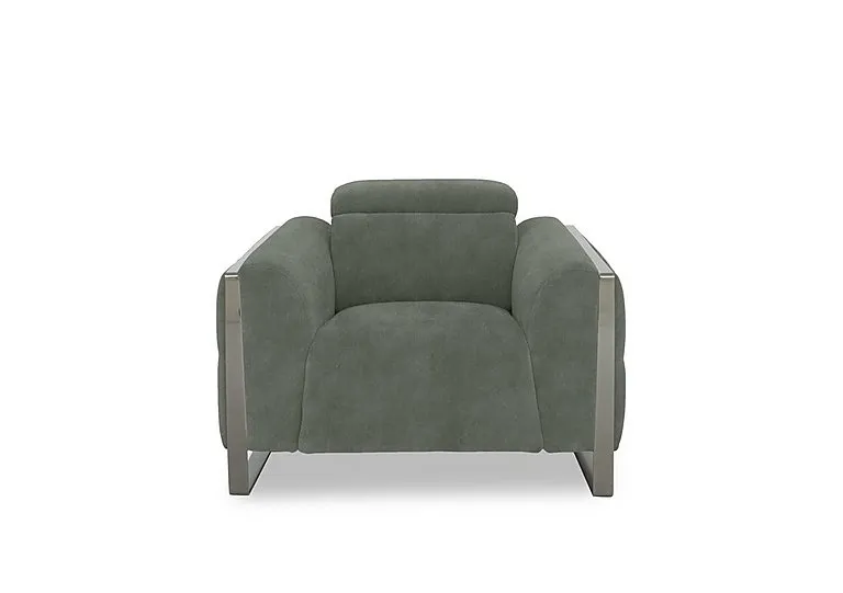 Gisella Fabric Chair - Dexter Fern