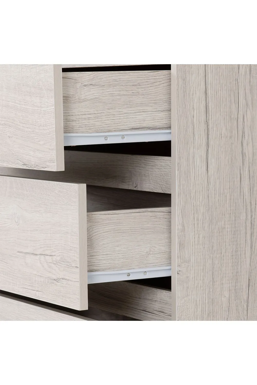 Seconique Malvern 3+2 Drawer Chest in Grey 5