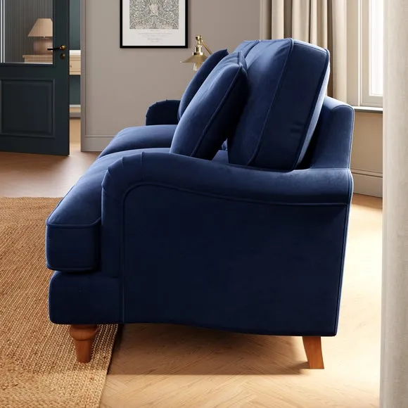 Beatrice II Matte Velvet 2 Seater Sofa 3