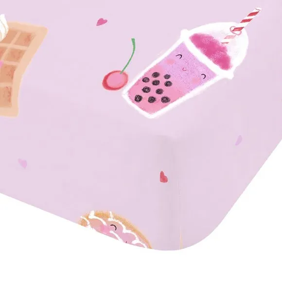 Catherine Lansfield Sweet Treats Fitted Bed Sheet 3
