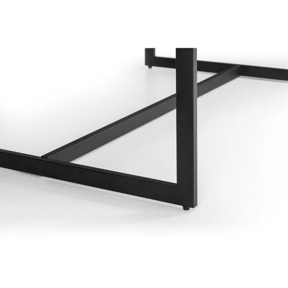 Tribeca 4 Seater Rectangular Dining Table 3