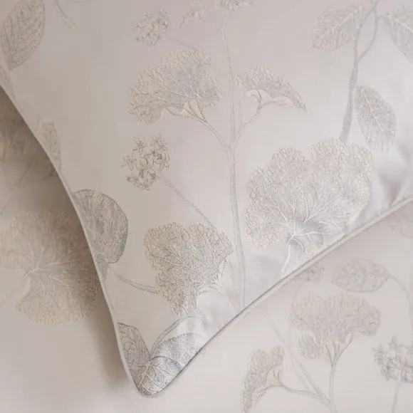 Dorma Banbury Jaquard Polycotton Standard Pillowcase Pair 3