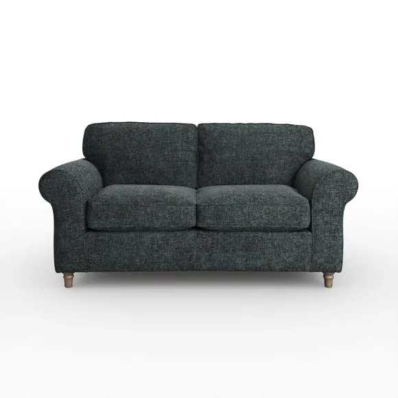Flori Chunky Chenille 2 Seater Sofa 6