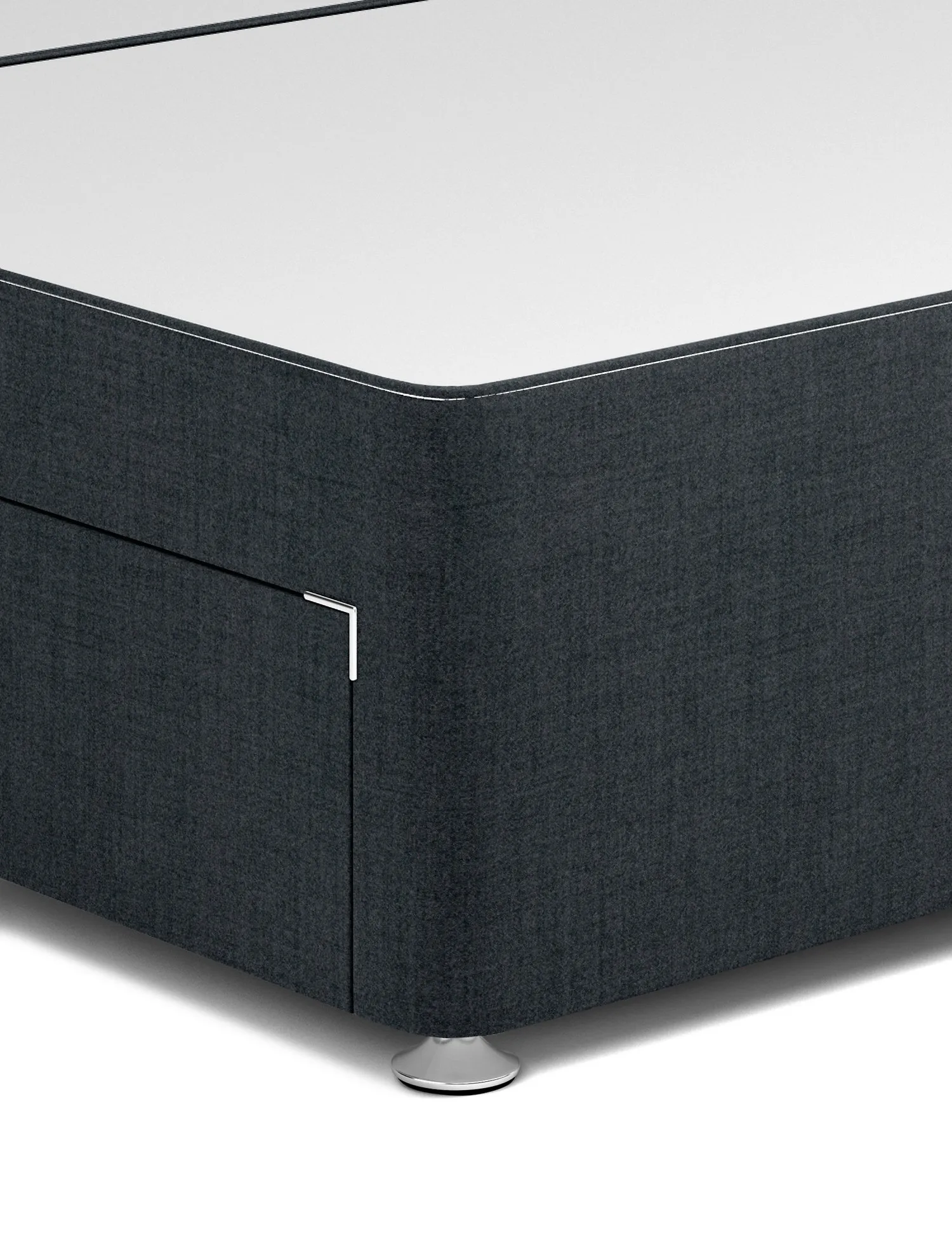 M&S Classic firm top 2+2 drawer divan
