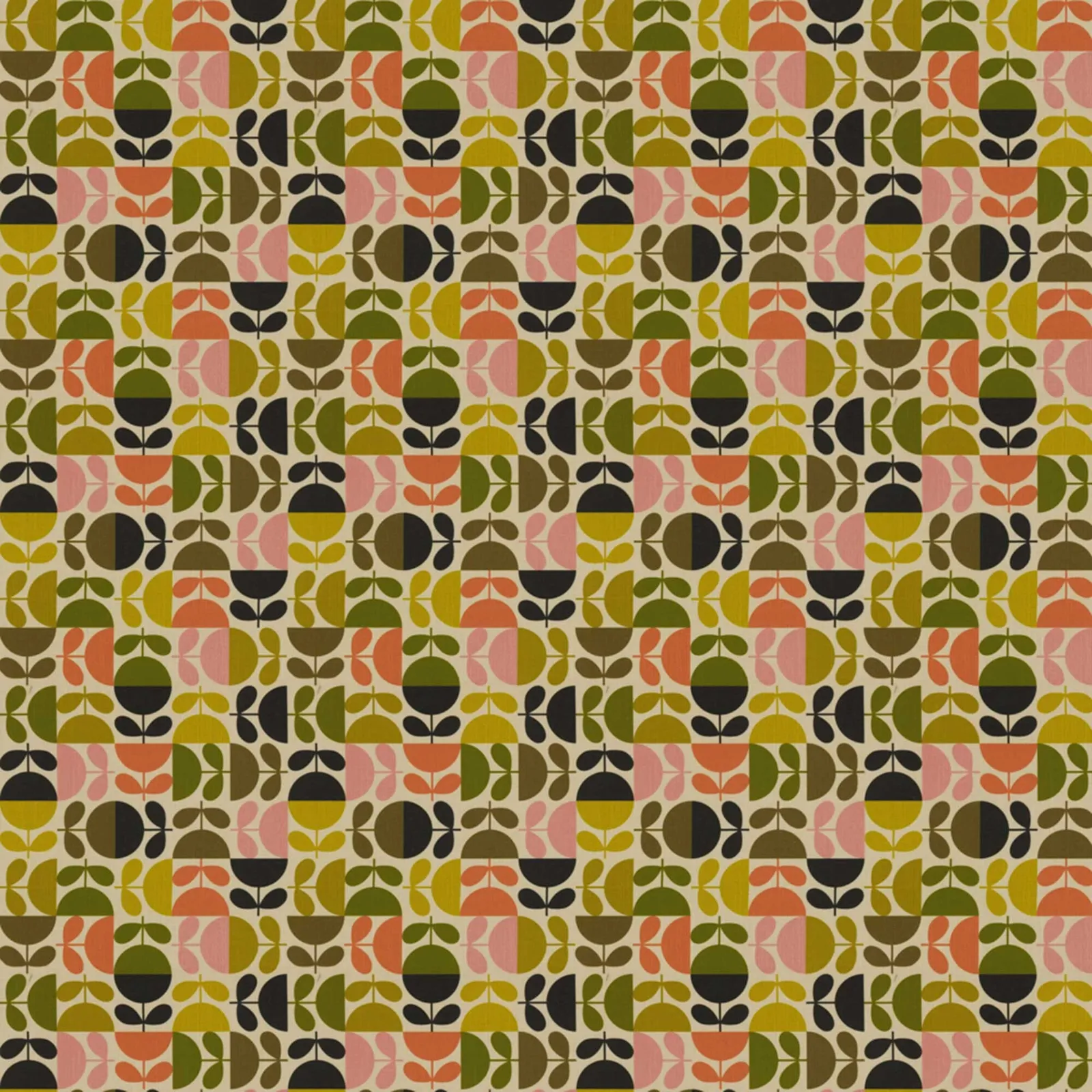 Orla Kiely Callan Swivel Armchair Fabric | Barker & Stonehouse 3