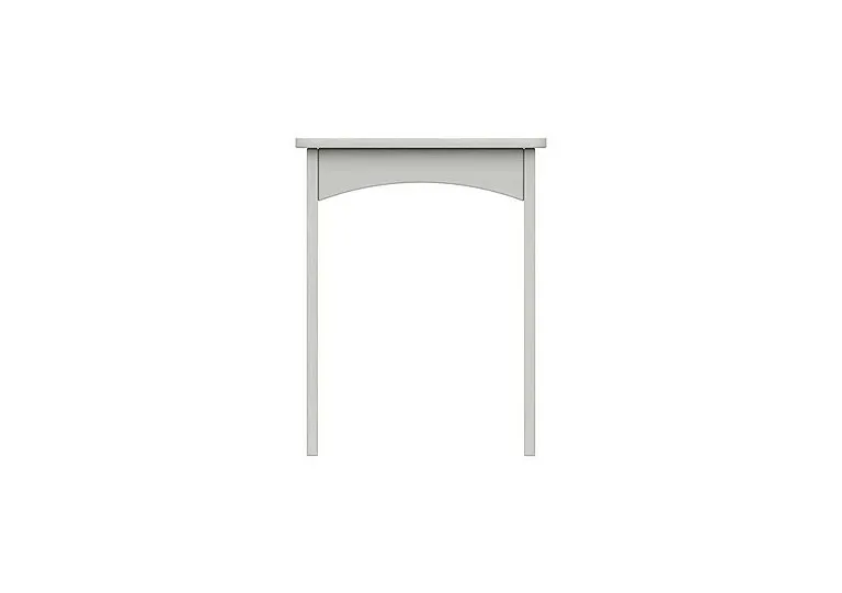 Fenchurch Dressing Table Stool - White