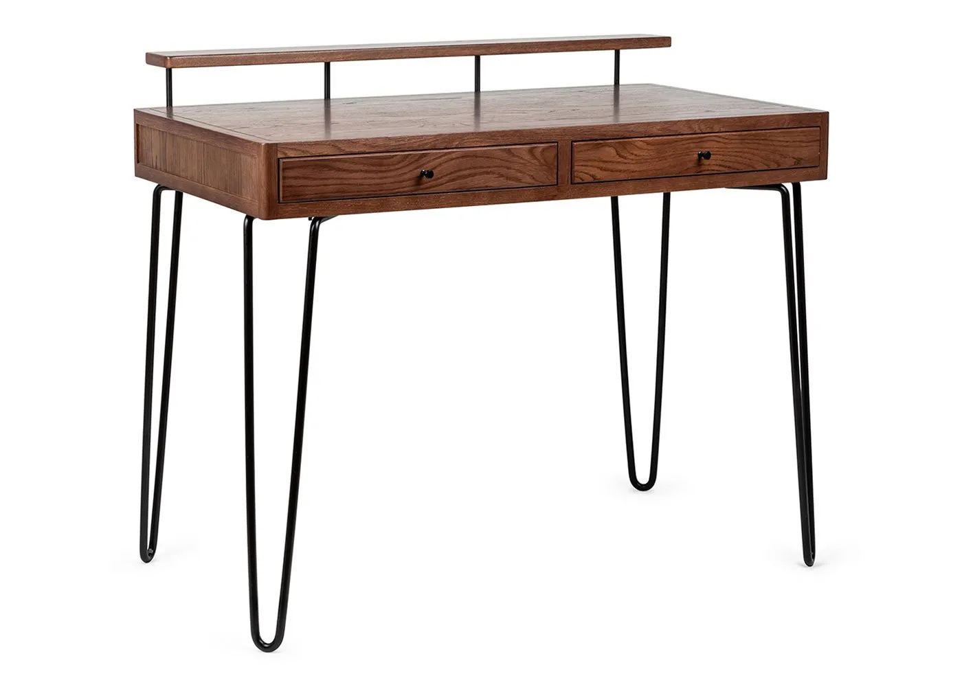 Heal's Brunel Desk Dark Wood