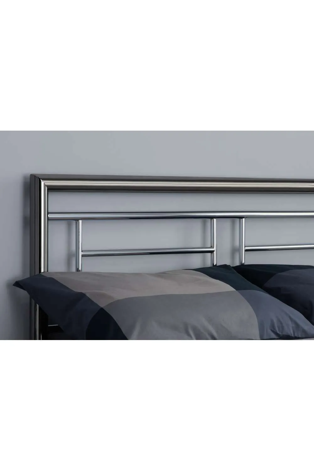 Birlea Montana Bed in Silver 2