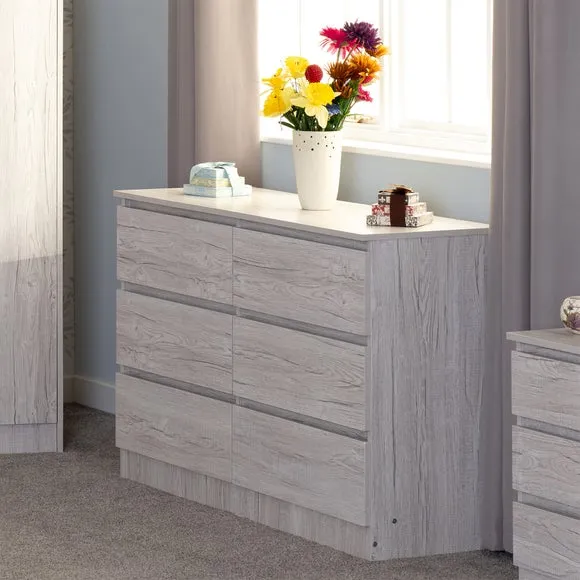 Walker 6 Drawer Chest 1