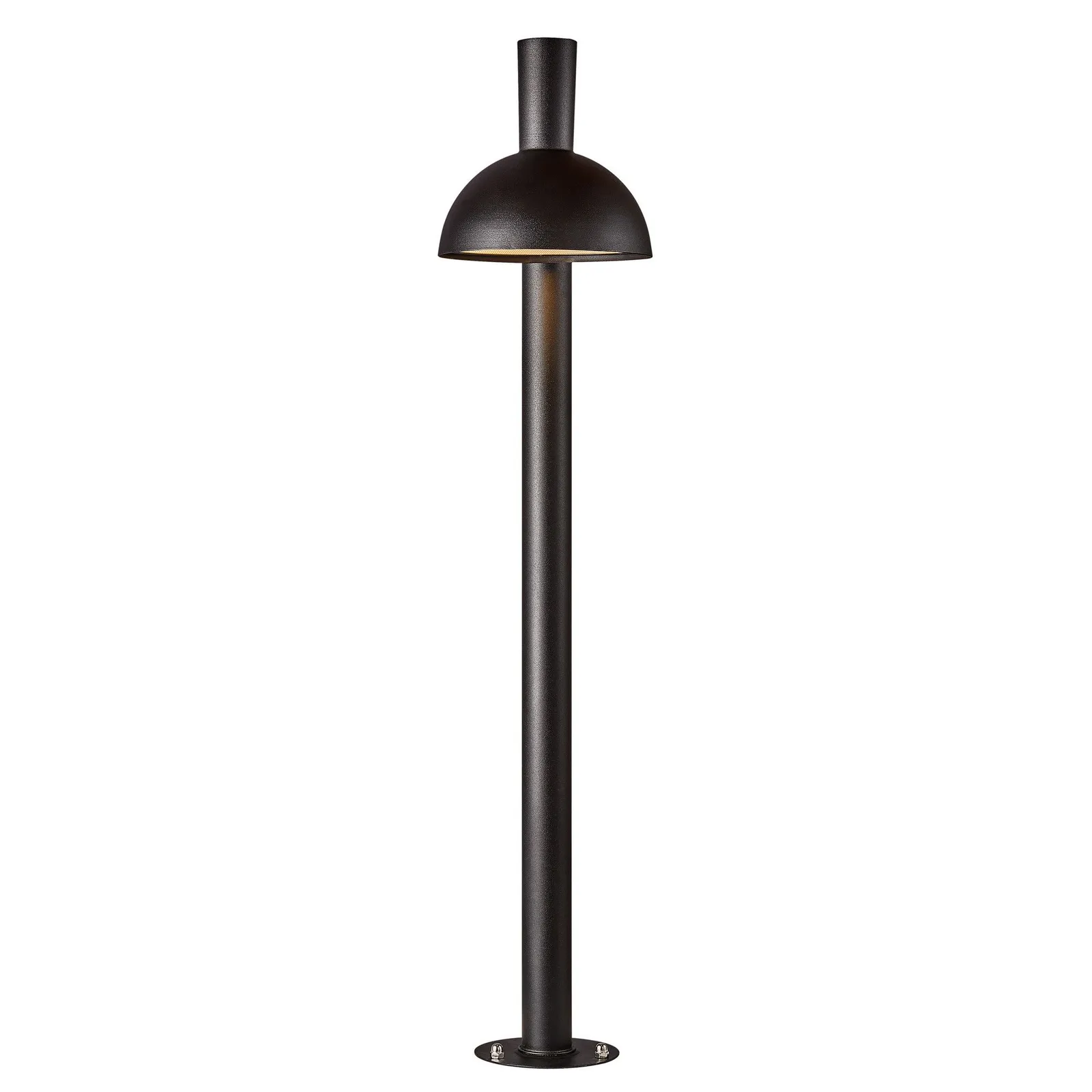 Nordlux Arki Outdoor Post Light Black Metal Garden E27 IP54 Mains 3