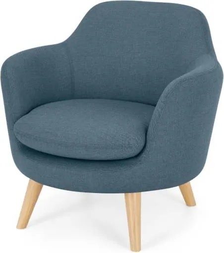 Nya Armchair, Duke Blue Weave