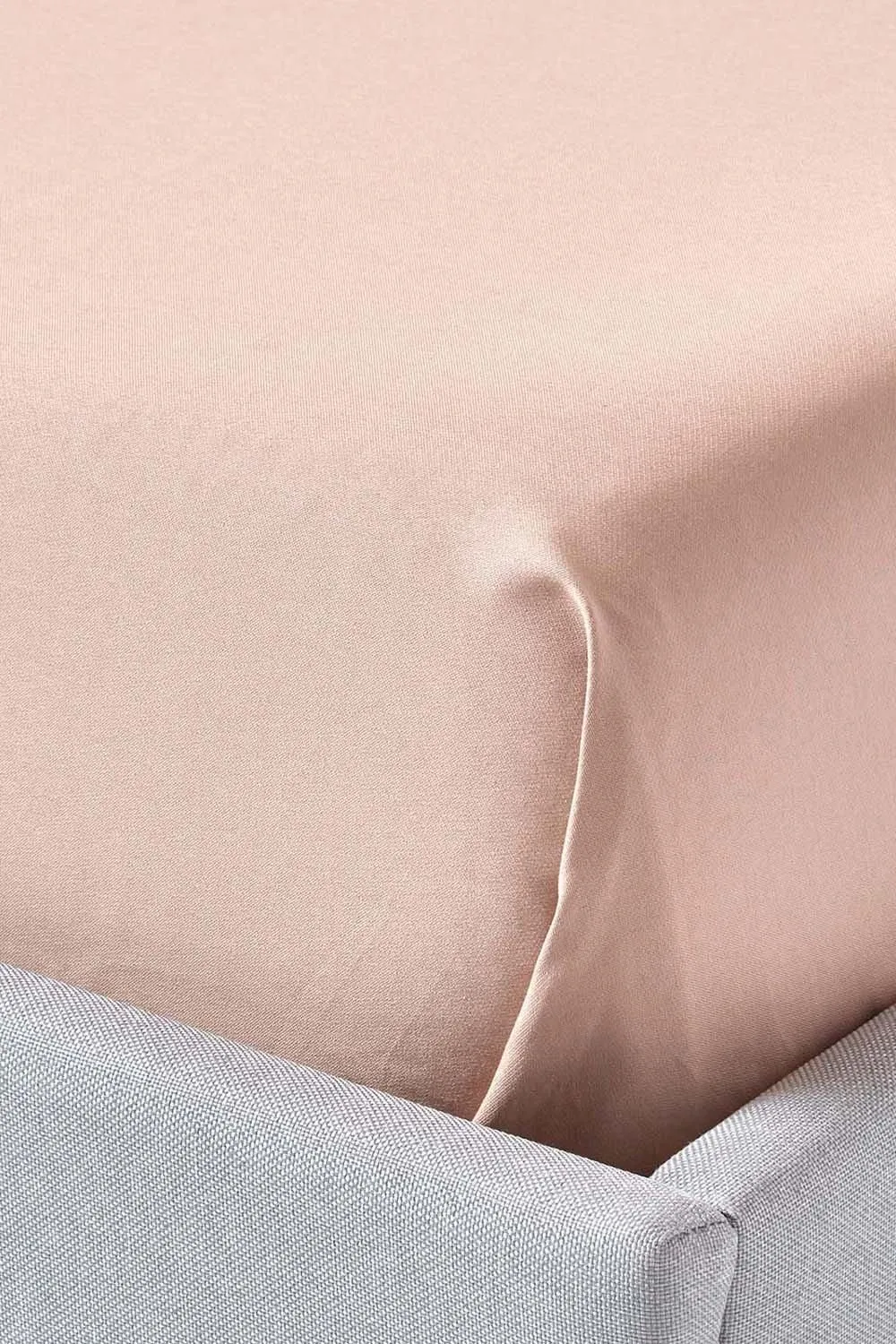 Homescapes Egyptian Cotton Flat Sheet 1000 Thread Count in Beige 3