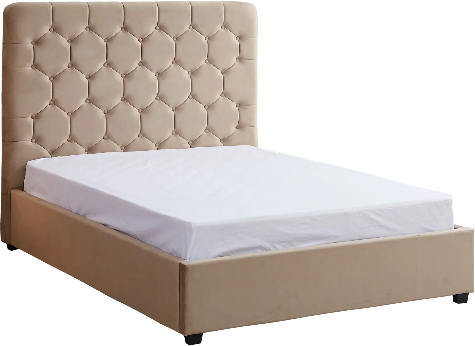 Seconique Madison 5' Bed (King) in Fawn 5