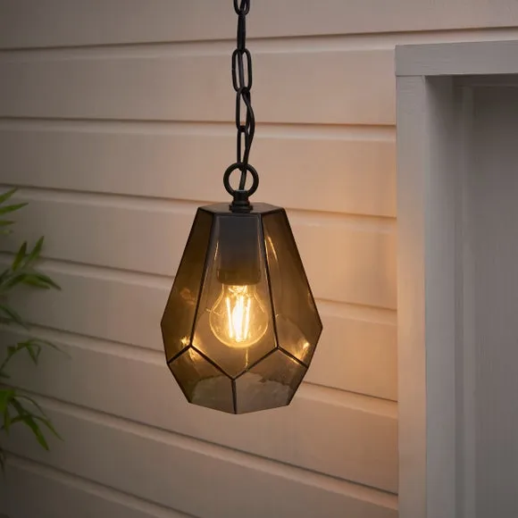 Hartnell Art Deco Adjustable Outdoor Pendant Light 1