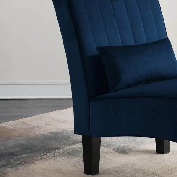 Bella Velvet Chaise Lounge 3