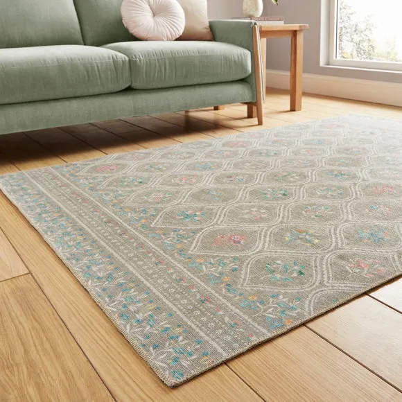 Catherine Lansfield Cameo Floral Rug 6