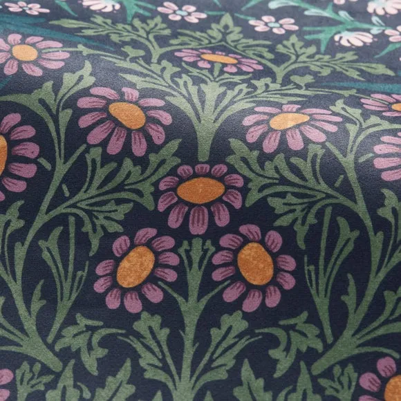 William Morris At Home Blackthorn Velvet Made to Order Cushion Cover 3
