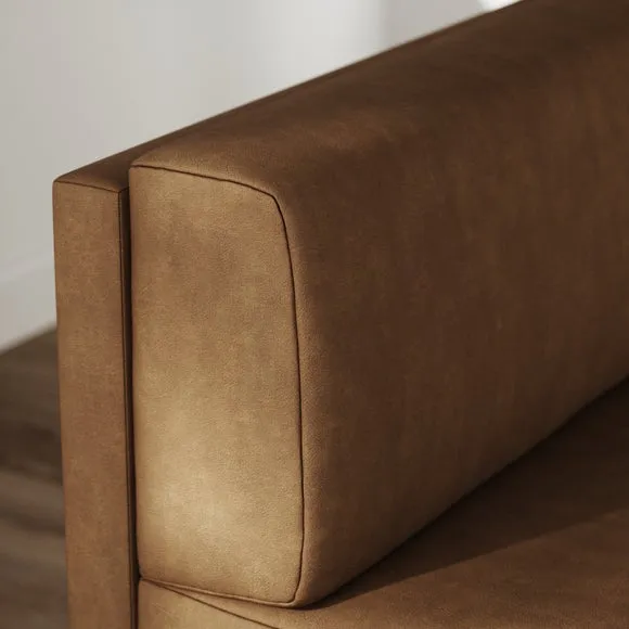 Mae Corner Dining Bench, Faux Leather 3