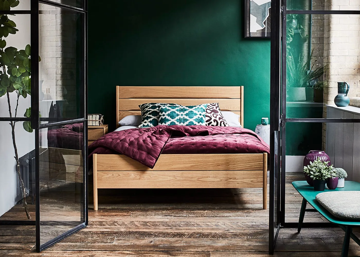 Ercol Rimini Bed King 2
